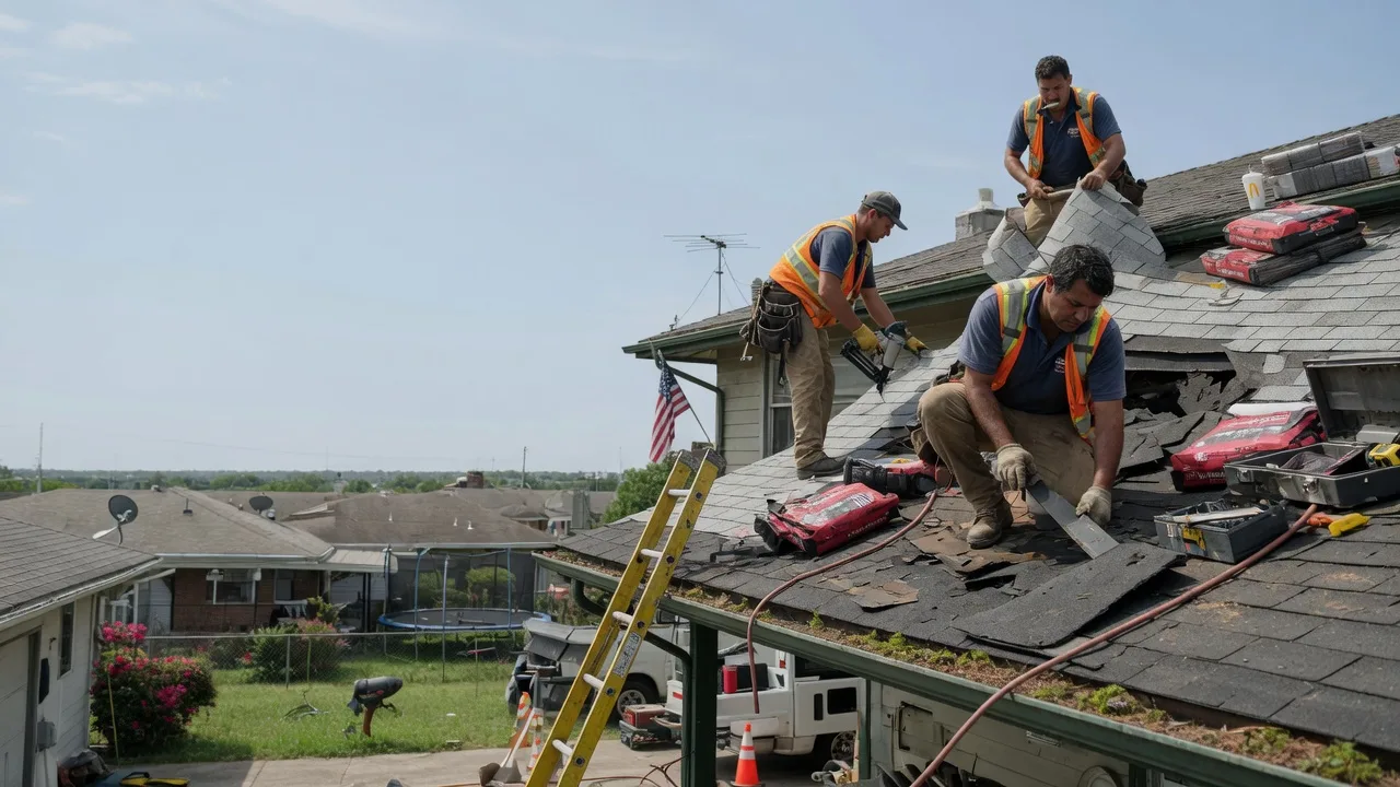 Roof Repair in Pewamo, MI near me